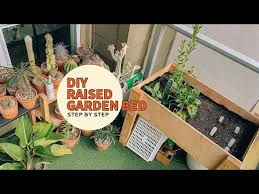 Diy Raised Gardening Bed On Balcony