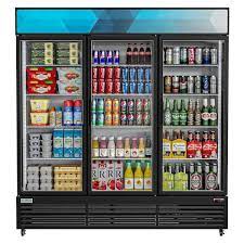 Glass Commercial Display Refrigerator