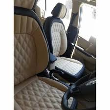 Honda Jazz Front Back Pu Leather Car