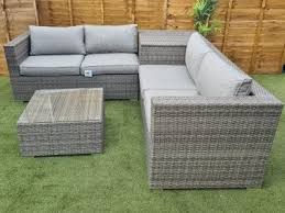 Weatherproof Rattan Garden Furniture