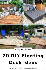 20 Diy Floating Deck Ideas And Free Plans