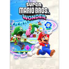 Super Mario Bros Wonder Gaming Poster