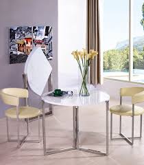 Round Folding Dining Table Color