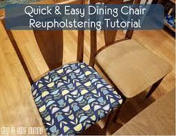 Easy Mid Century Dining Chair Make Over