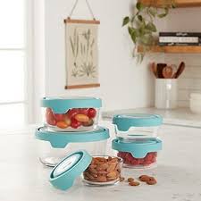 Trueseal Glass Food Storage Containers