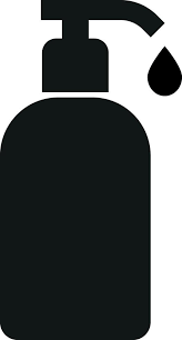 Shampoo Icon Liquid Soap Bottle Icon