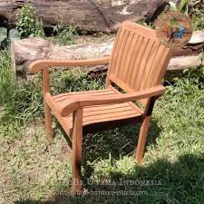 Teak Wooden Dining Chairs For Outdoors