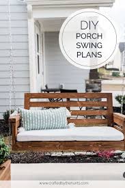 Diy Porch Swing Plans Build Your Own