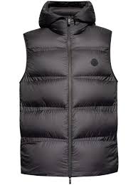 Moncler Vests For Men Farfetch