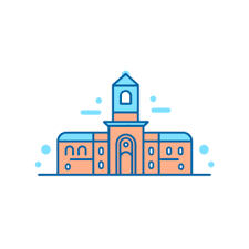 College Building Icon Png Images