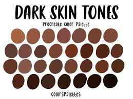Ultimate Skin Tones Procreate Color