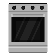 Gas Oven Vector Hd Png Images Domestic