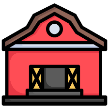 Barn Free Real Estate Icons