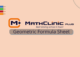 3d Geometric Formula Sheet Grade 7