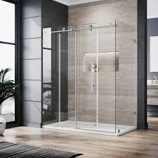 Elegant Sliding Shower Enclosure