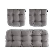 3 Piece Outdoor Chair Cushions