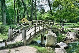 55 Backyard Bridge Ideas Tranquil