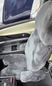 Sheepskin Airplane Seat Covers Custom