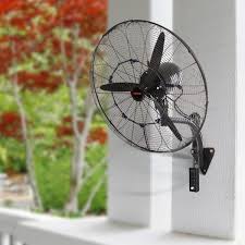 Vevor Wall Mount Misting Fan 24 In 3