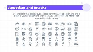 Food Icon Resources Presentation