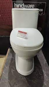White Western Commode Toilet Seats