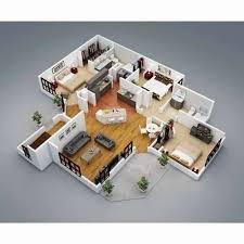 3d Floor Plan Service At Rs 1560 Square