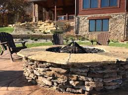 Retaining Wall Fire Pit Ideas To Level