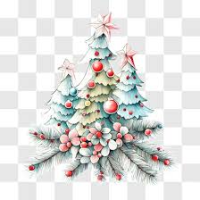 Festive Tree With