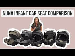 Nuna Infant Car Seat Comparison