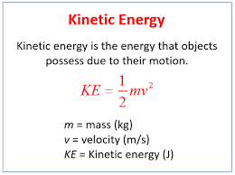 How To Calculate Kinetic Energy The