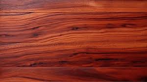 Rich Mahogany Wood Texture Background