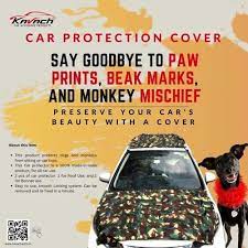 Car Protection Cover From Monkey And Dog