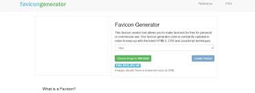 15 Best Free Favicon Generators