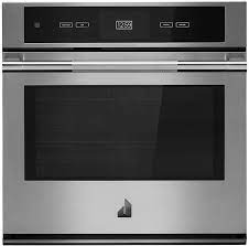 Jennair Rise 30 Single Wall Oven With V2 Vertical Dual Fan Convection Stainless Steel