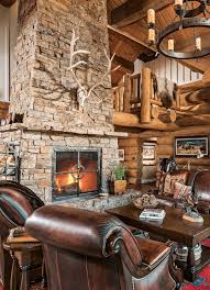15 Coziest Cabin Fireplace Ideas To