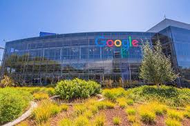 Google Icon Facade Mountain View