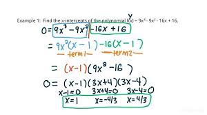 A Polynomial Function