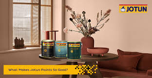 Jotun Paints A Leading Paint Brand In