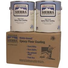 Rust Oleum Sierra S40 1 Gal Gray Water