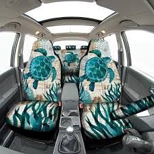 Car Seat Covers Aimaao Wolf Print Cover