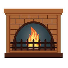 Fireplace Mantle Vector Art Graphics
