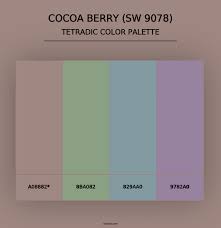 Sherwin Williams Cocoa Berry Sw 9078