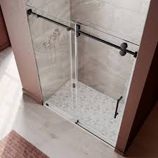 Sliding Frameless Shower Door