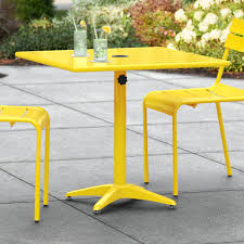 Outdoor Table With Umbrella Hole