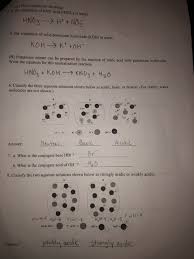 Solved A Write Equations Showing A