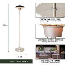 Electric Infrared Halogen Stand Lamp