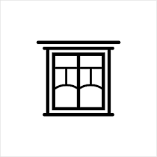 Window Icon Clipart Transpa