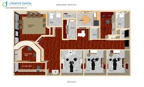 Dental Office Design Floor Plan Design