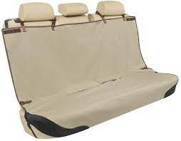 Wahsable Sta Put Bench Tan Car Seat