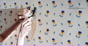How To Remove Wallpaper Glue Dirt2tidy